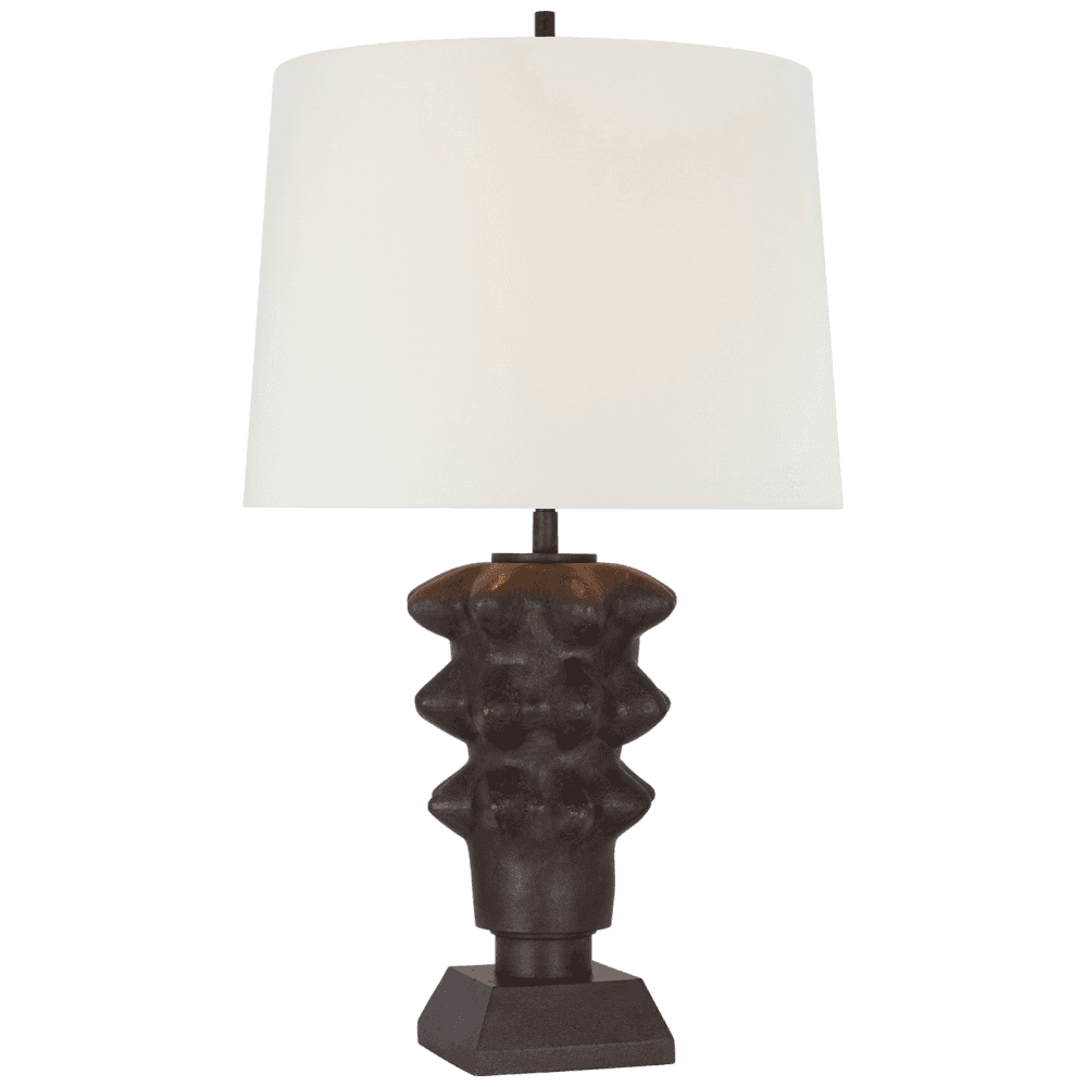 Visual Comfort Signature Luxor Medium Table Lamp Garden Bronze