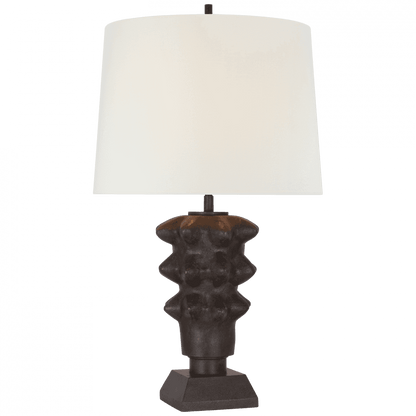 Visual Comfort Signature Luxor Medium Table Lamp Garden Bronze