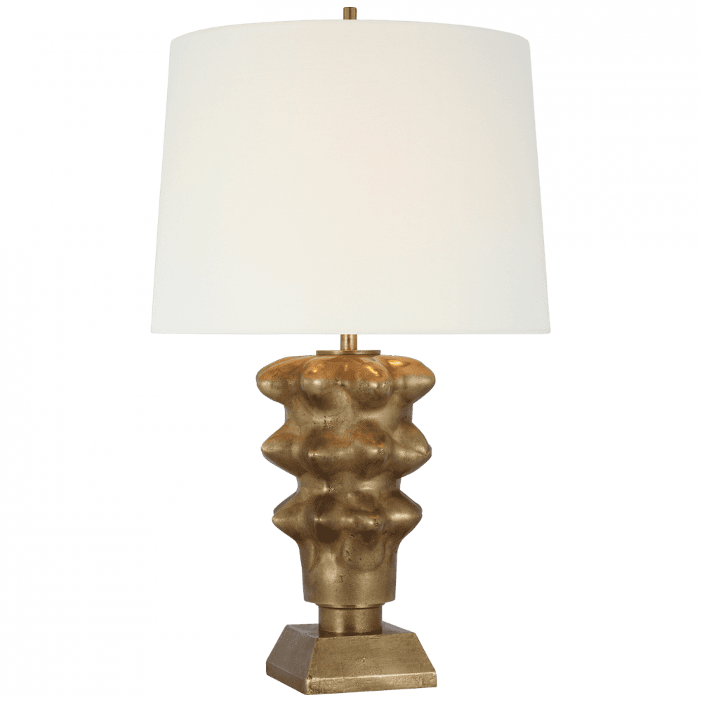 Visual Comfort Signature Luxor Medium Table Lamp Museum Brass