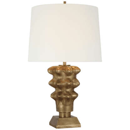 Visual Comfort Signature Luxor Medium Table Lamp Museum Brass