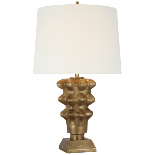 Visual Comfort Signature Luxor Medium Table Lamp Museum Brass
