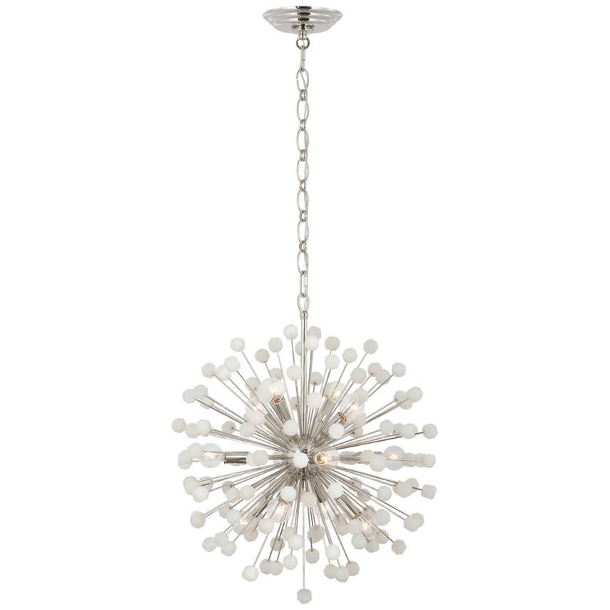 Visual Comfort Signature Lys 21 Bronze and Alabaster