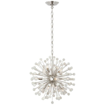 Visual Comfort Signature Lys 21 Bronze and Alabaster