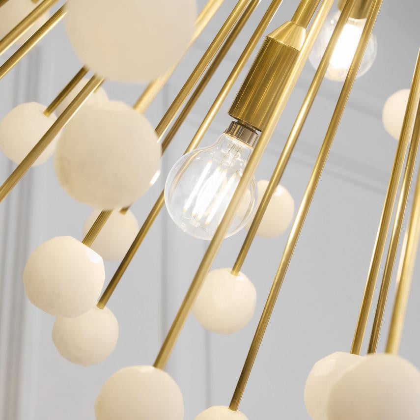 Visual Comfort & Co. Signature Collection Lys 41" Chandelier