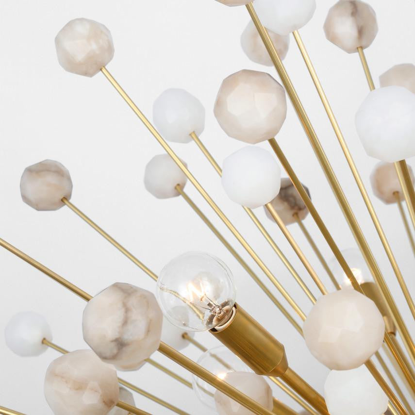 Visual Comfort & Co. Signature Collection Lys 41" Chandelier