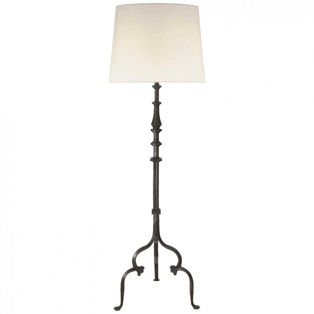 Visual Comfort Signature Madeleine Floor Lamp Aged Iron