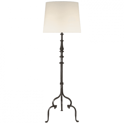Visual Comfort Signature Madeleine Floor Lamp Aged Iron