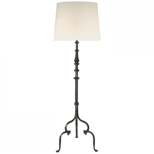 Visual Comfort Signature Madeleine Floor Lamp Aged Iron