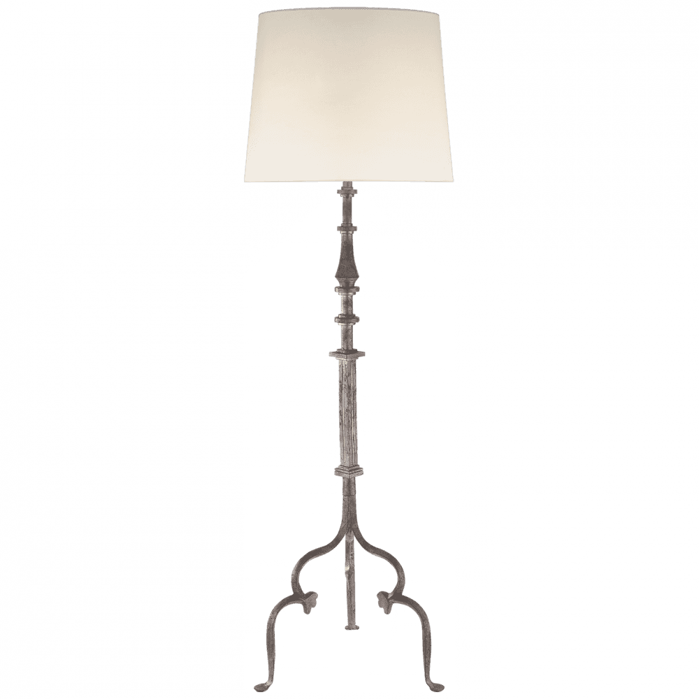 Visual Comfort Signature Madeleine Floor Lamp Belgian White