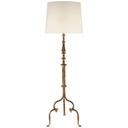 Visual Comfort Signature Madeleine Floor Lamp Gilded Iron
