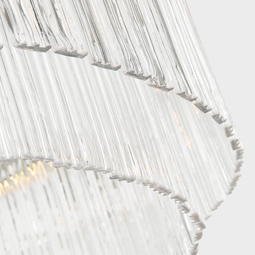 Visual Comfort & Co. Signature Collection Maderno 36" Chandelier, Visual Comfort & Co. Signature Collection IKF 5902HAB-CG N1W5X