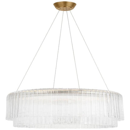 Visual Comfort Signature Maderno 36 Hand-Rubbed Antique Brass