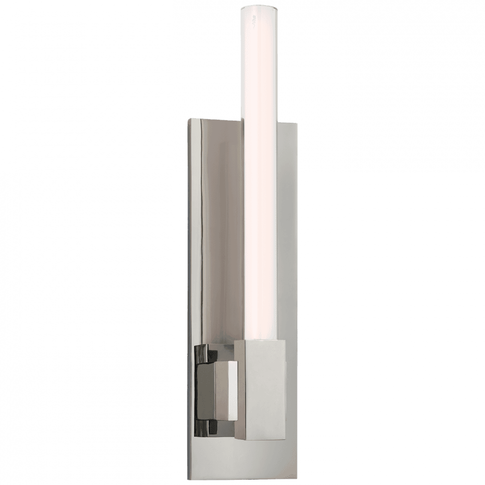 Visual Comfort Signature Mafra Small Reflector Wall Sconce Polished Nickel