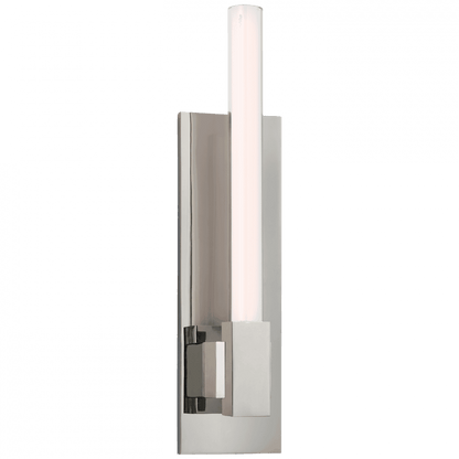 Visual Comfort Signature Mafra Small Reflector Wall Sconce Polished Nickel