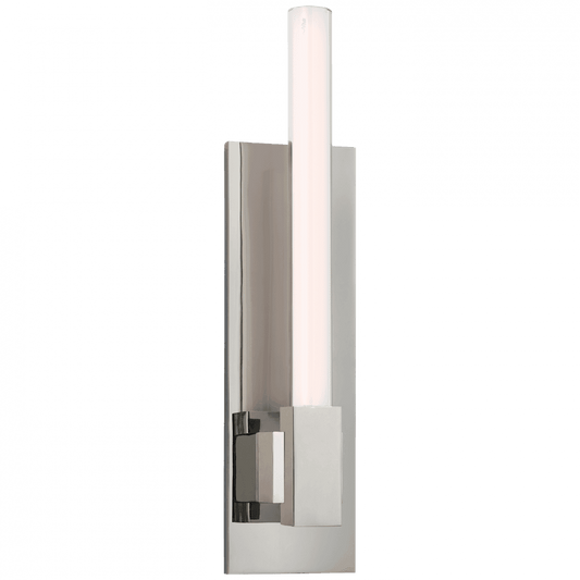 Visual Comfort Signature Mafra Small Reflector Wall Sconce Polished Nickel