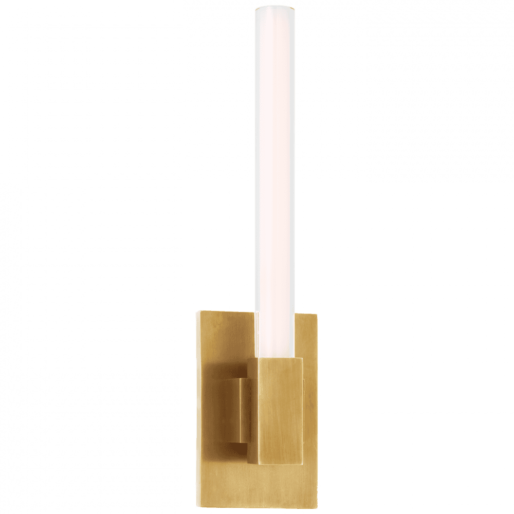 Visual Comfort Signature Mafra Small Sconce Polished Nickel