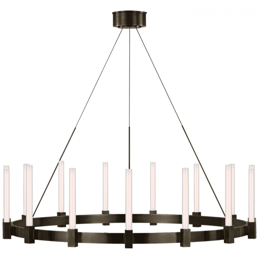 Visual Comfort Signature Mafra XL Chandelier Bronze