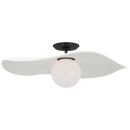 Visual Comfort & Co. Signature Collection Mahalo 22" Semi-Flush Mount