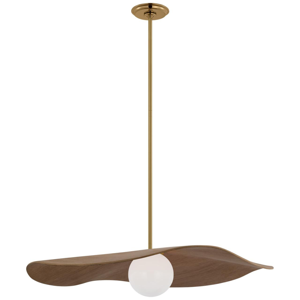 Visual Comfort Signature Mahalo 28 Hand-Rubbed Antique Brass