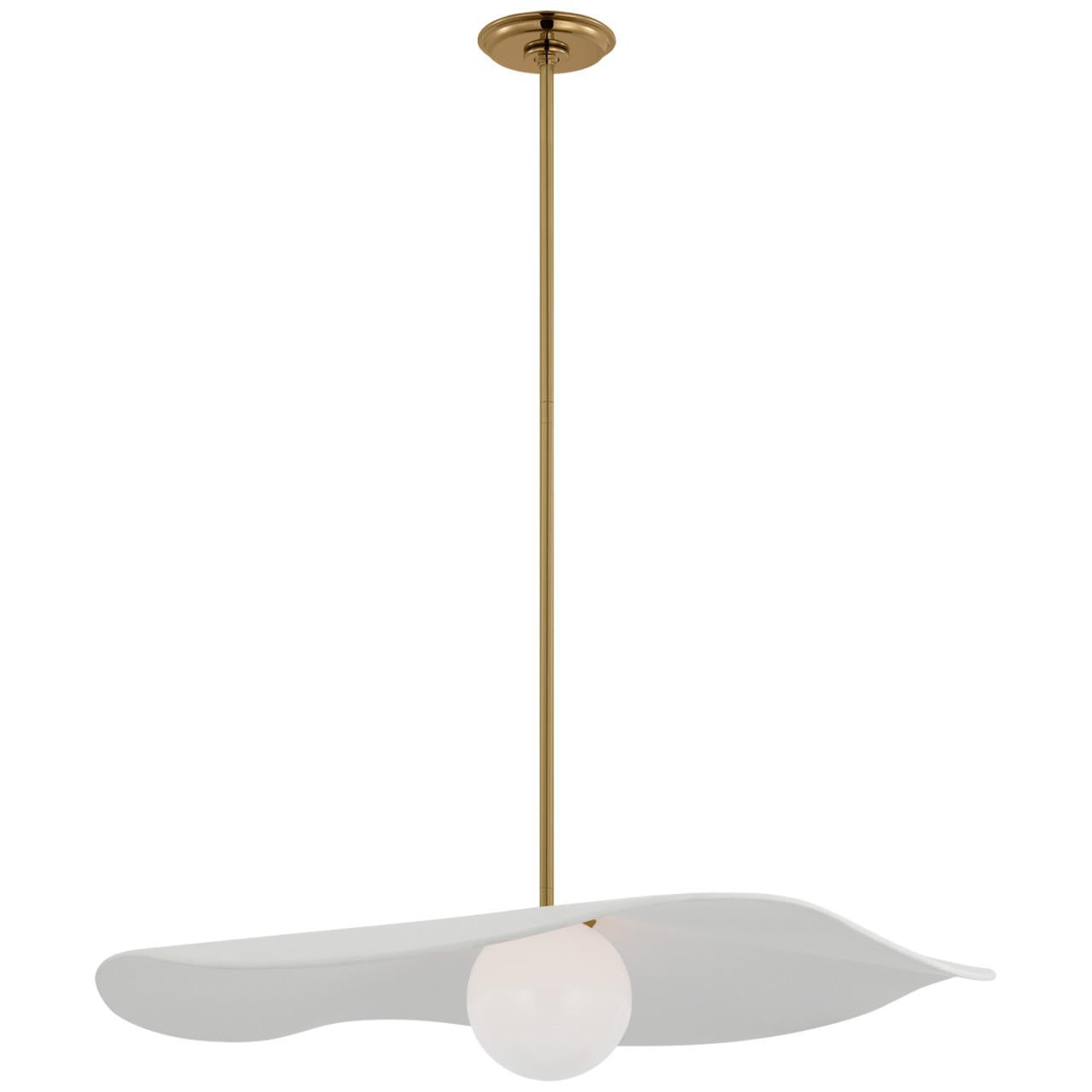 Visual Comfort Signature Mahalo 28 Hand-Rubbed Antique Brass