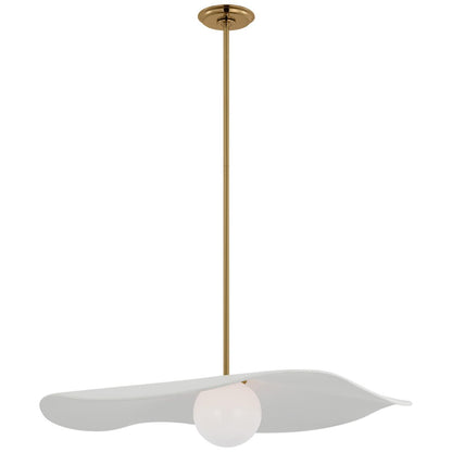 Visual Comfort Signature Mahalo 28 Hand-Rubbed Antique Brass