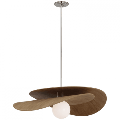 Visual Comfort & Co. Signature Collection Mahalo 32" Tiered Pendant, Visual Comfort & Co. Signature Collection WS 5050PN/NO-WG D98RL