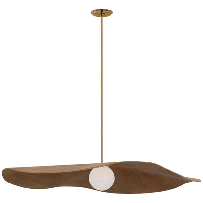 Visual Comfort Signature Mahalo 40 Hand-Rubbed Antique Brass