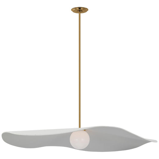 Visual Comfort Signature Mahalo 40 Hand-Rubbed Antique Brass