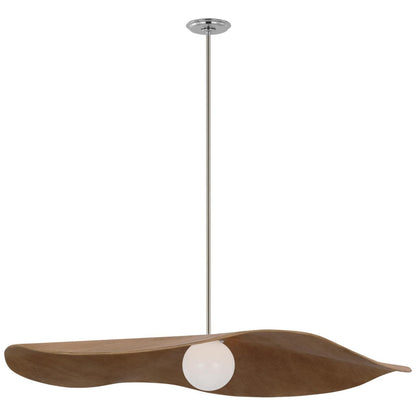 Visual Comfort Signature Mahalo 40 Polished Nickel