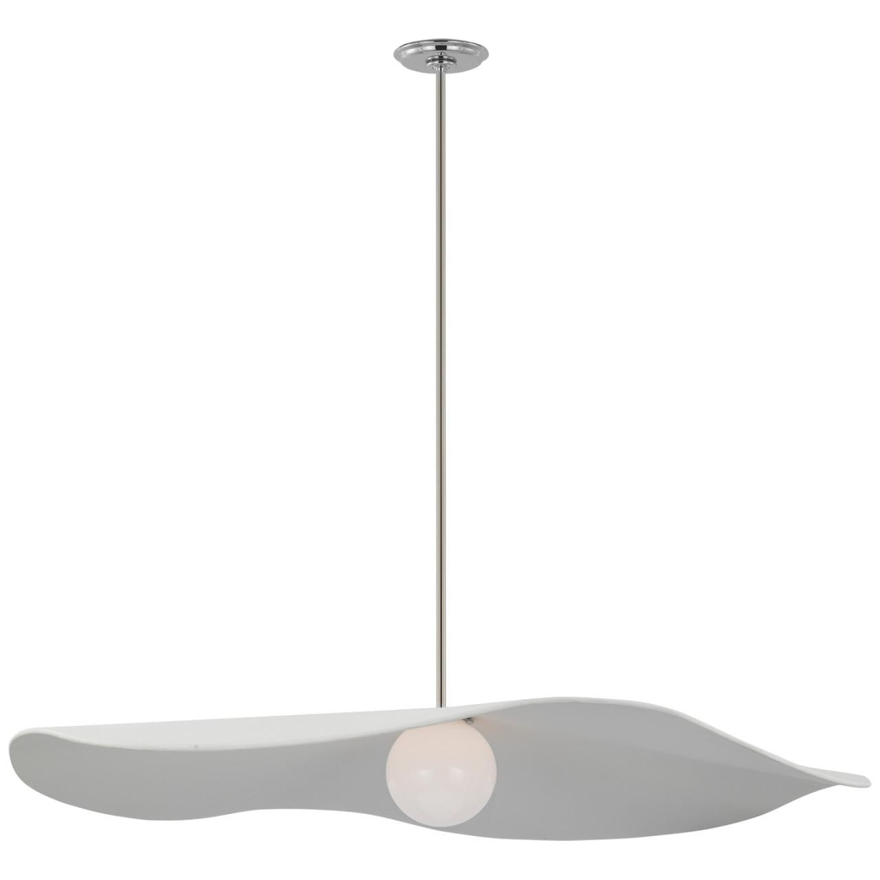 Visual Comfort Signature Mahalo 40 Polished Nickel