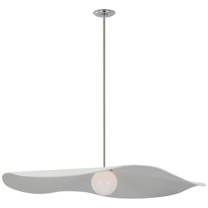 Visual Comfort Signature Mahalo 40 Polished Nickel