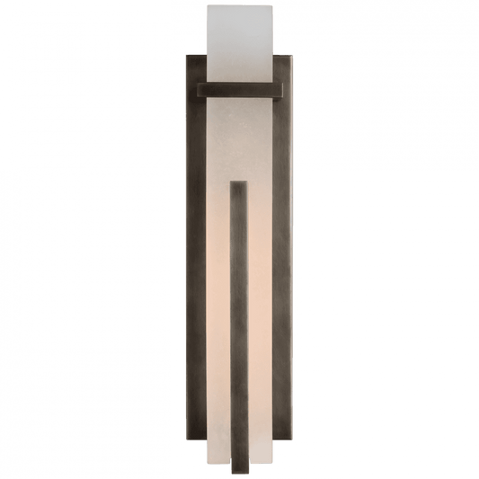 Visual Comfort Signature Malik Large Wall Sconce Bronze
