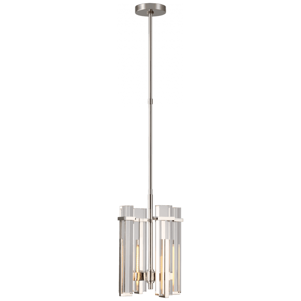 Visual Comfort Signature Malik Small Chandelier Bronze