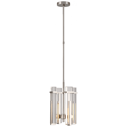 Visual Comfort Signature Malik Small Chandelier Bronze