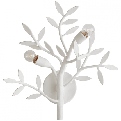 Visual Comfort Signature Mandeville Wall Sconce Plaster White