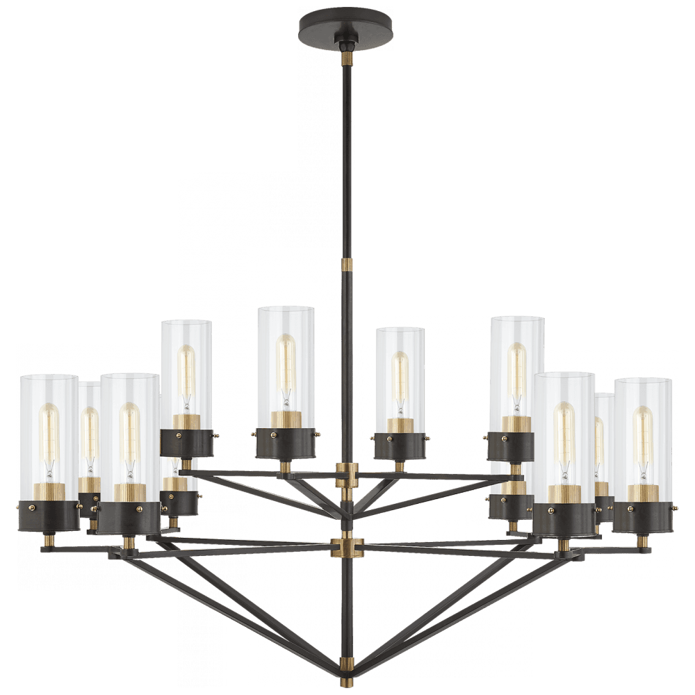 Chandeliers-Visual Comfort & Co. Signature Collection-TOB5303