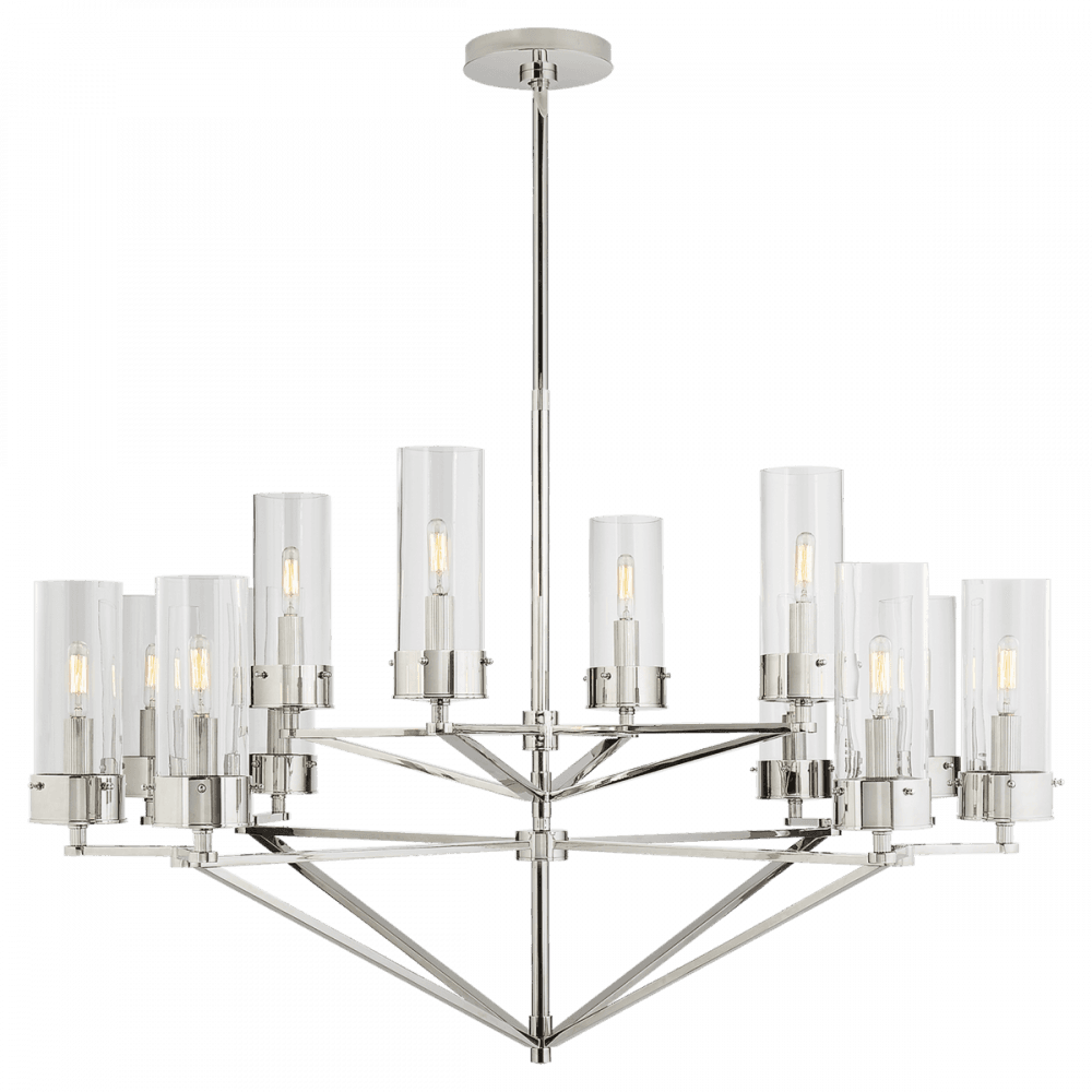 Chandeliers-Visual Comfort & Co. Signature Collection-TOB5303