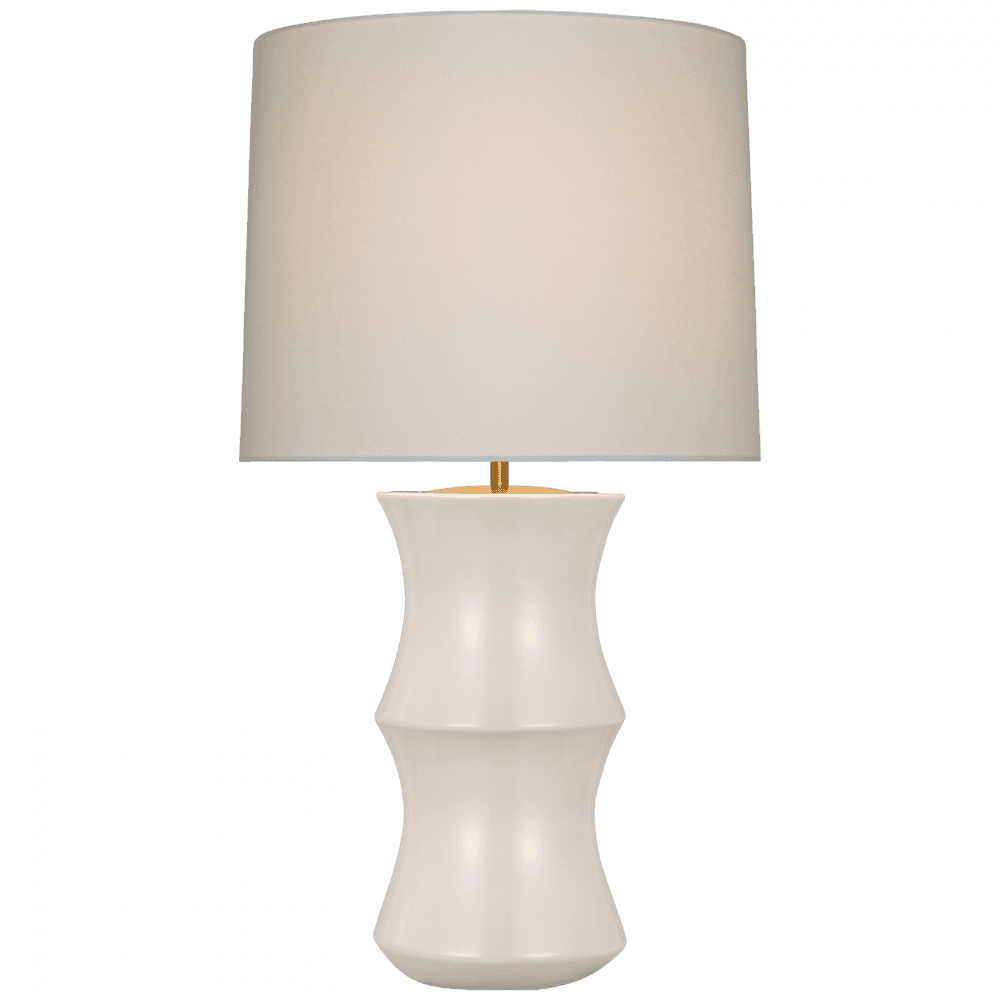 Visual Comfort Signature Marella Medium Table Lamp Ivory