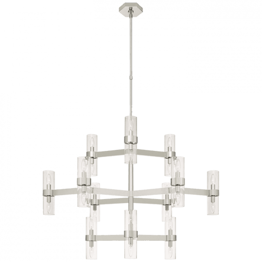 Visual Comfort Signature Margita Chandelier Polished Nickel
