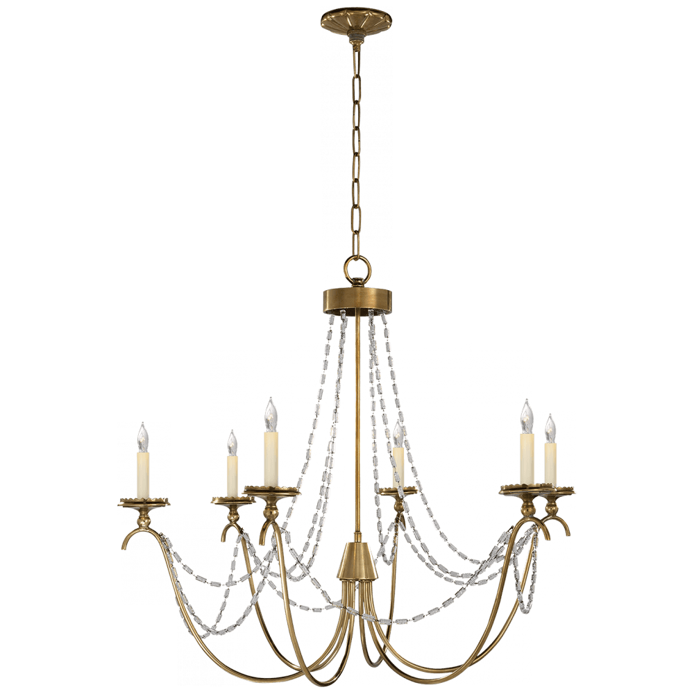 Chandeliers-Visual Comfort & Co. Signature Collection-CHC1415