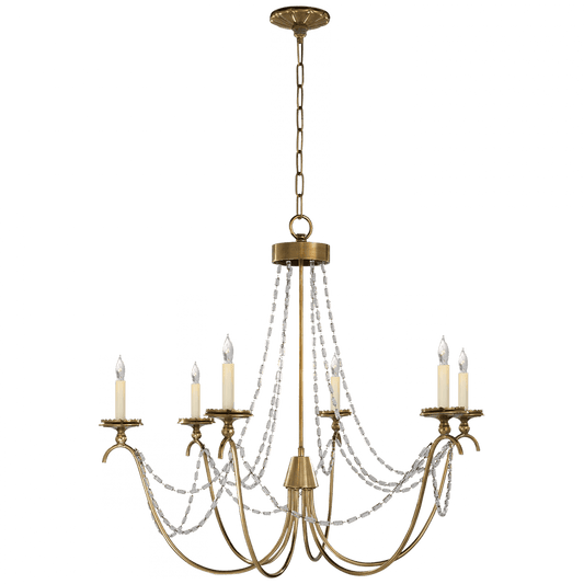 Chandeliers-Visual Comfort & Co. Signature Collection-CHC1415