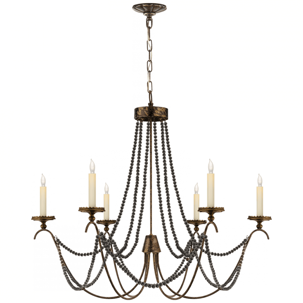 Chandeliers-Visual Comfort & Co. Signature Collection-CHC1415