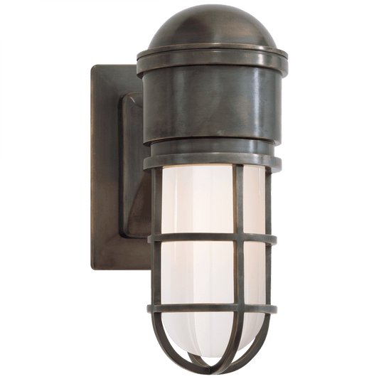 Visual Comfort Signature Marine Bathroom Wall Sconce Bronze
