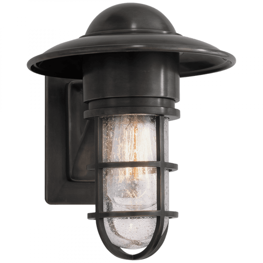 Visual Comfort Signature Marine Outdoor Wall Light Bronze