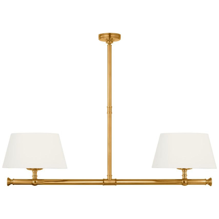 Visual Comfort Signature Marion 56 Antique-Burnished Brass