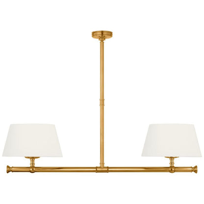 Visual Comfort Signature Marion 56 Antique-Burnished Brass