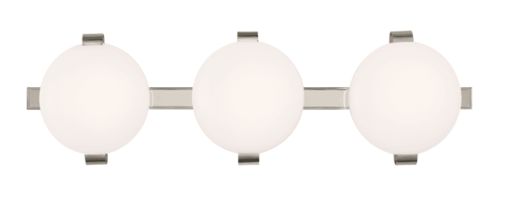 Visual Comfort Signature Marisol Bath Bar Vanity Polished Nickel