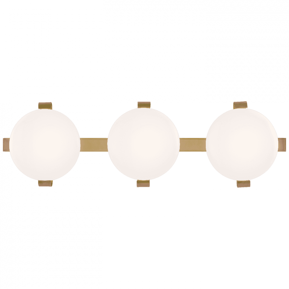 Visual Comfort Signature Marisol Bath Bar Vanity Soft Brass