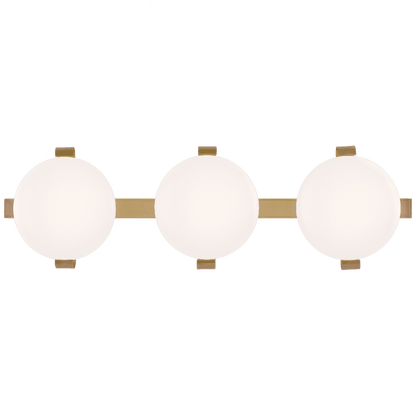 Visual Comfort Signature Marisol Bath Bar Vanity Soft Brass