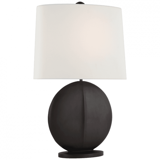 Visual Comfort Signature Mariza Medium Table Lamp Carbon Black